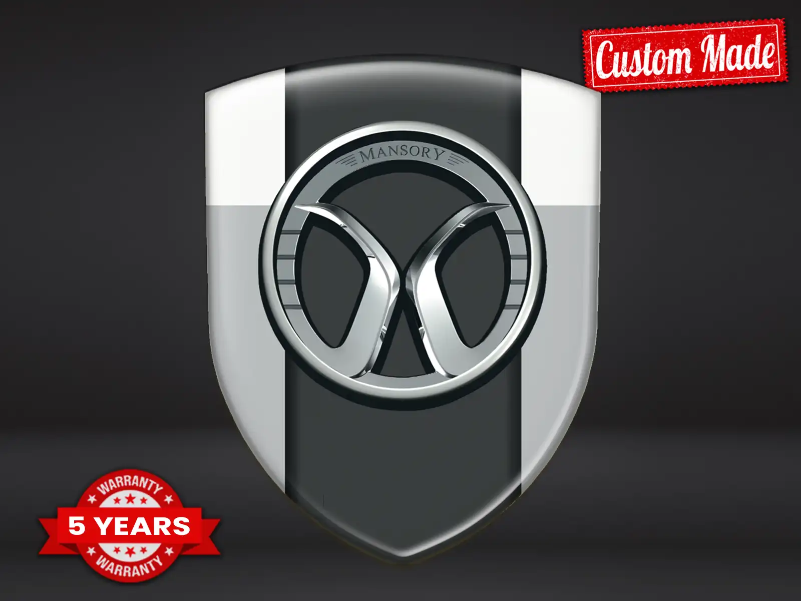 Mansory Autodekor Design Anpassbar Professionell Minimal